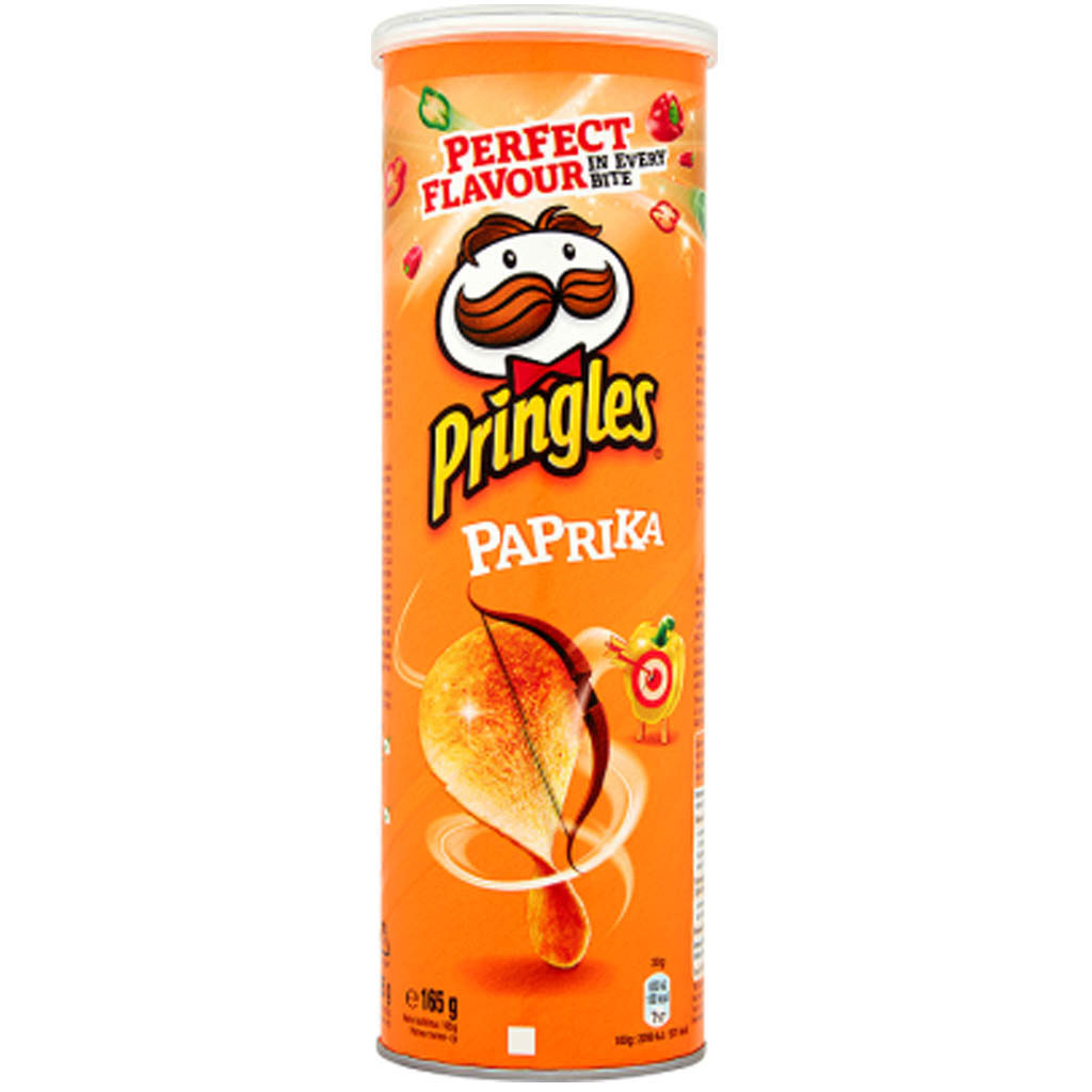 Pringles Paprika 200g MHD:7.1.21