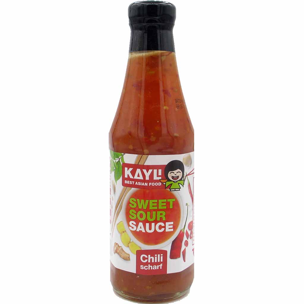 Kay-Li Sweet Sour Sauce Chili scharf 300ml MHD:14.2.25