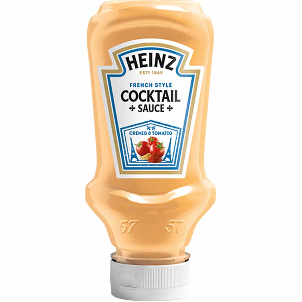 Heinz French Style Cocktail Sauce 220ml MHD:13.5.22