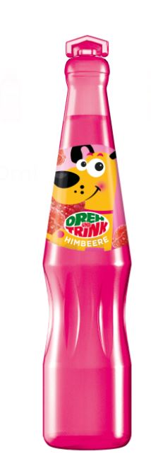Himbeere-Dreh and-Drink