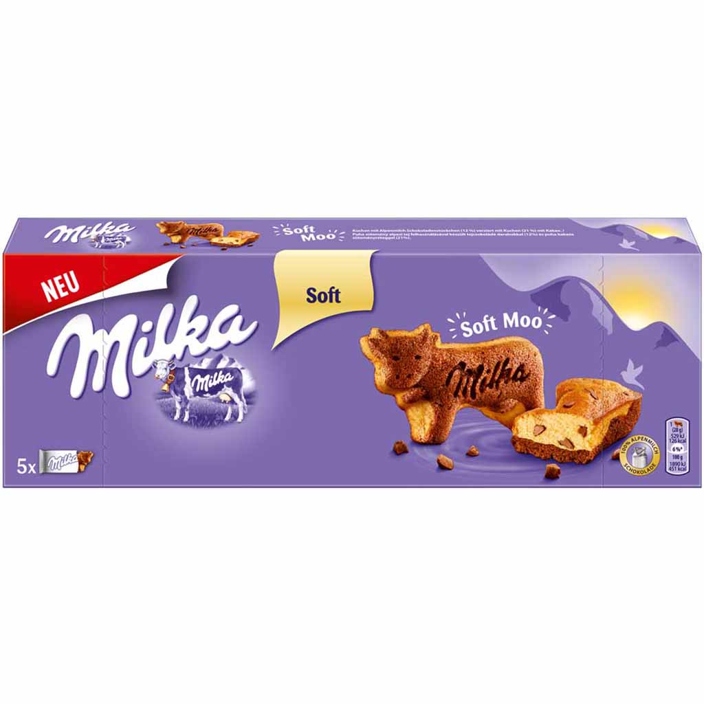 Milka Soft Moo 140g MHD:20.8.24