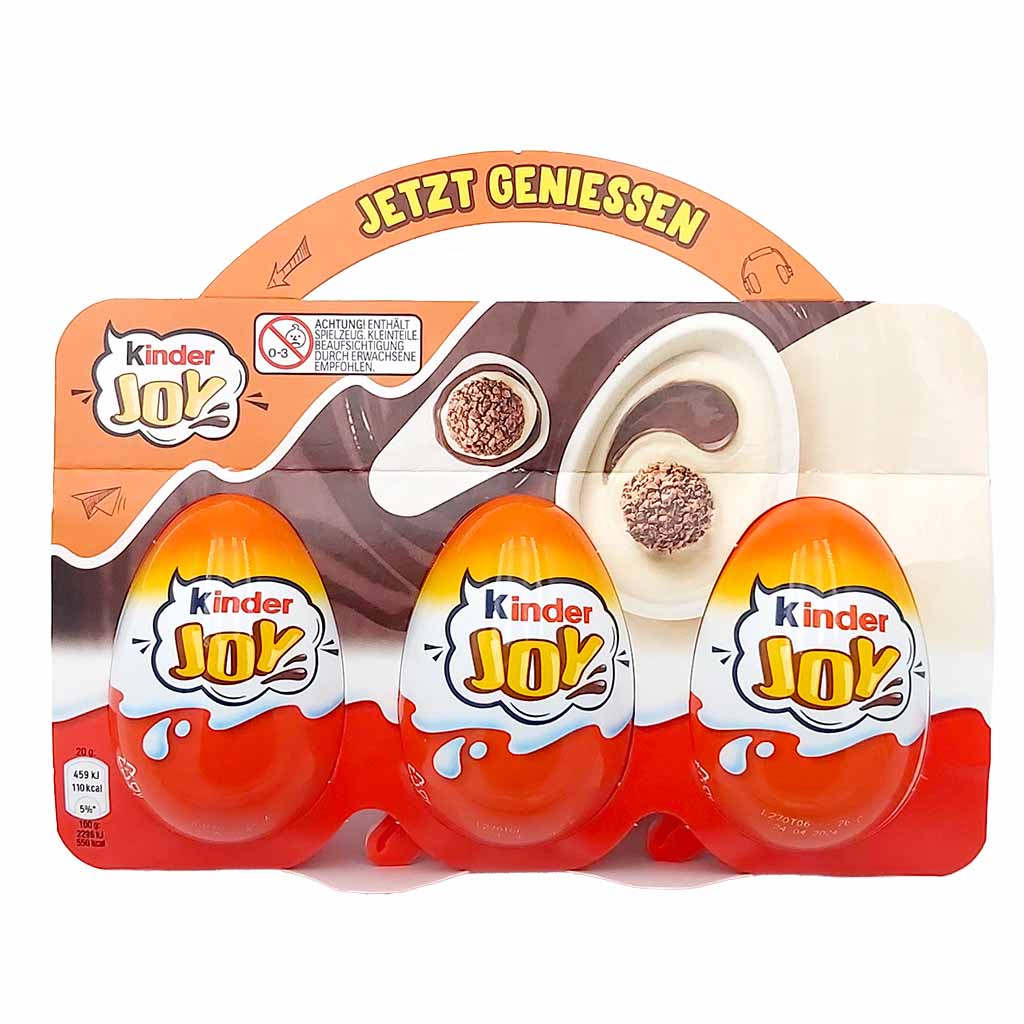 Kinder Joy 3er 60g MHD:27.4.24