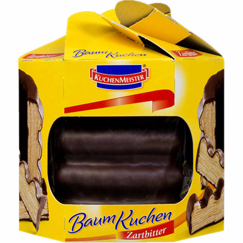 Kuchenmeister Baumkuchen Zartbitter 300g MHD:13.5.24