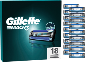 Gillette Mach3 Rasierklingen 18er