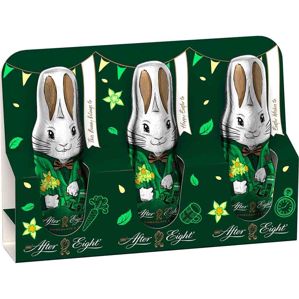 After Eight Mini-Osterhasen 3er 60g MHD:30.9.24