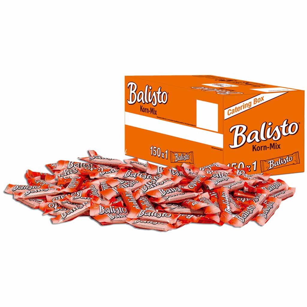Balisto Korn-Mix Mini 150er Catering Box 2775 MHD:3.3.24