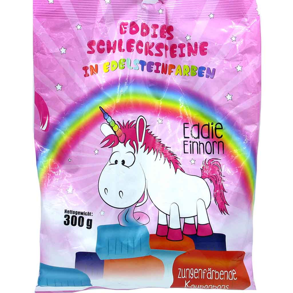 900g Kaubonbon Eddies Schlecksteine (3x300g) MHD:8/19