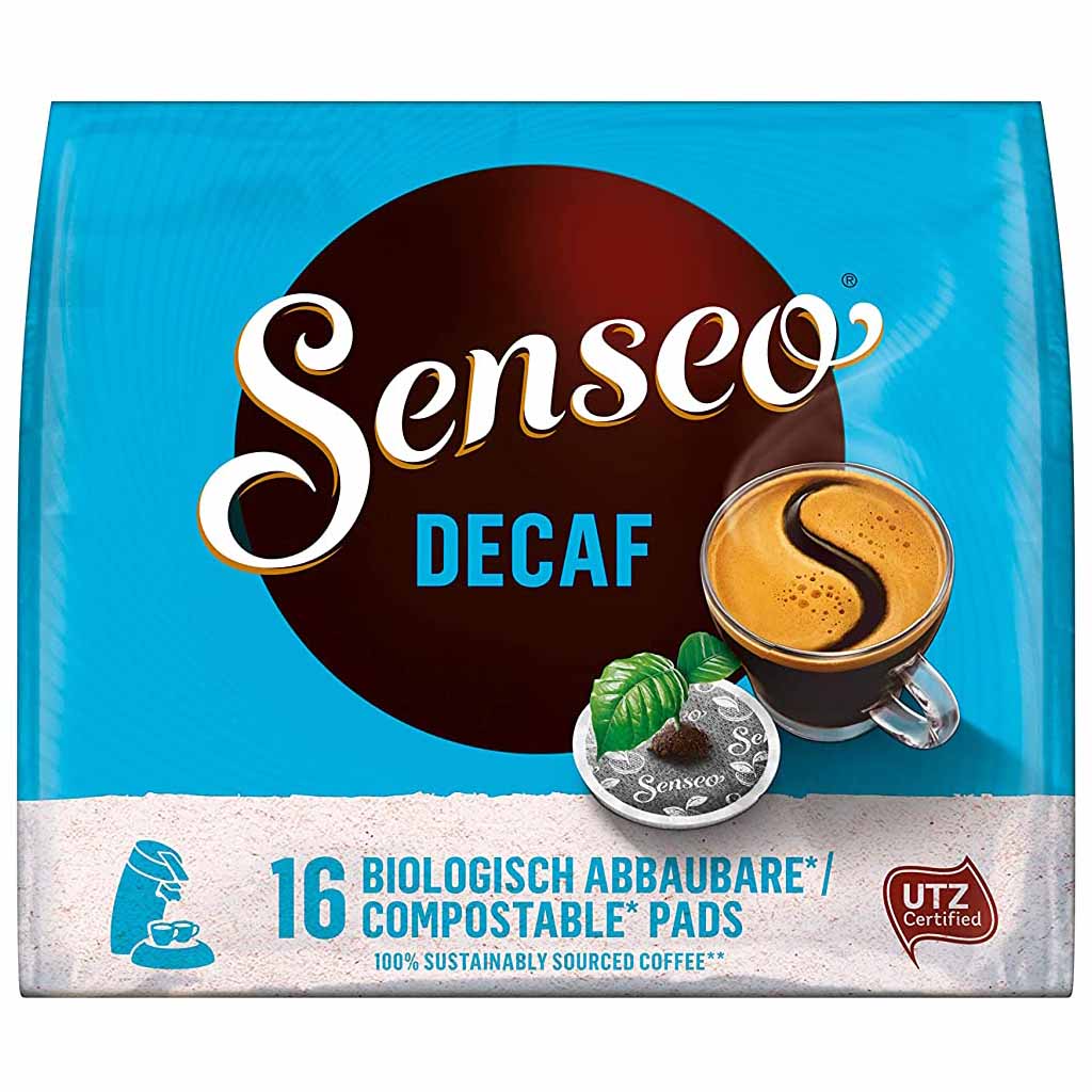 Senseo Kaffeepads Decaf 16er 111g MHD:3.1.25