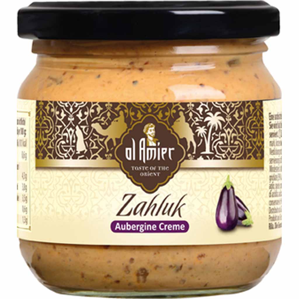 al Amier Zahluk Aubergine Creme 175g MHD:2.12.24