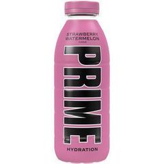 12x PRIME Hydration Strawberry / Watermelon PET á 0,5L=6L MHD:30.10.24