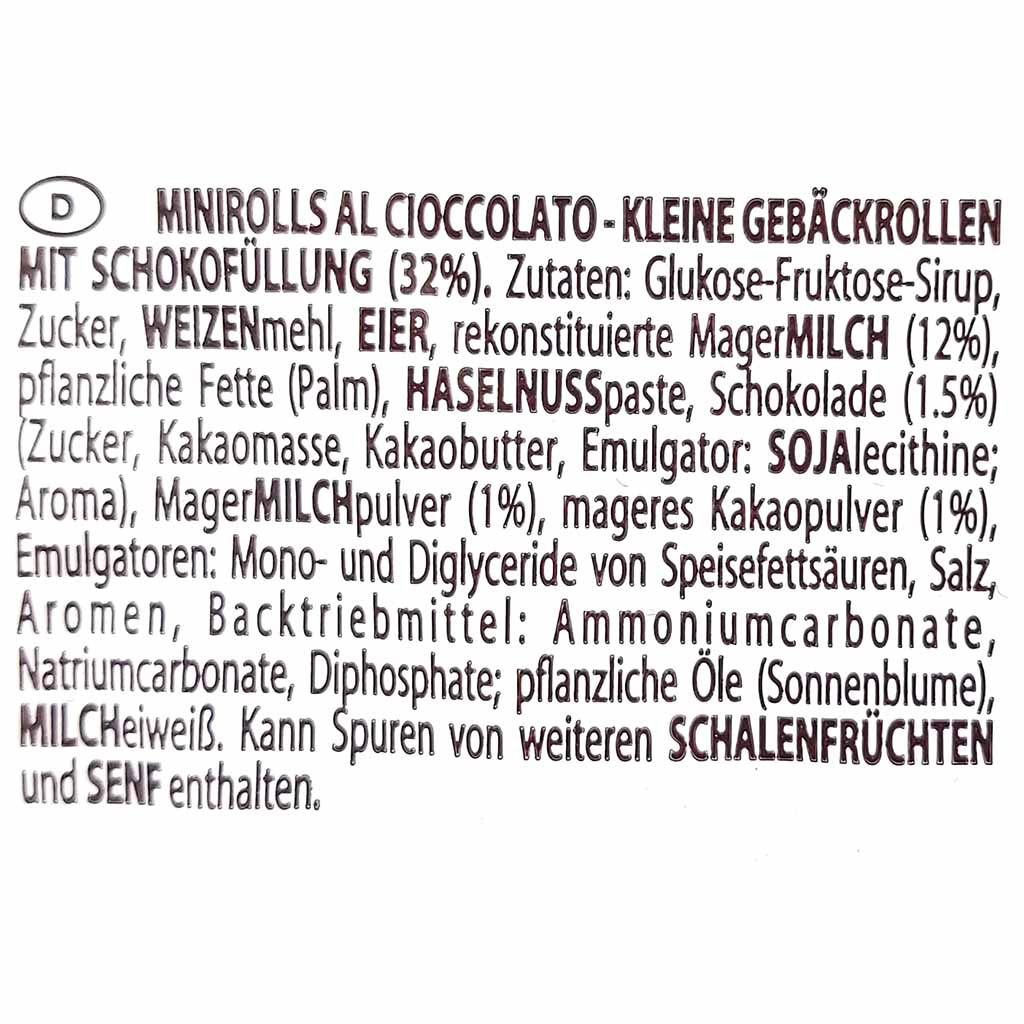 Balconi_Mini_Rolls_180g_Pack-1 Balconi Mini RollsSchokolade 6er 180g