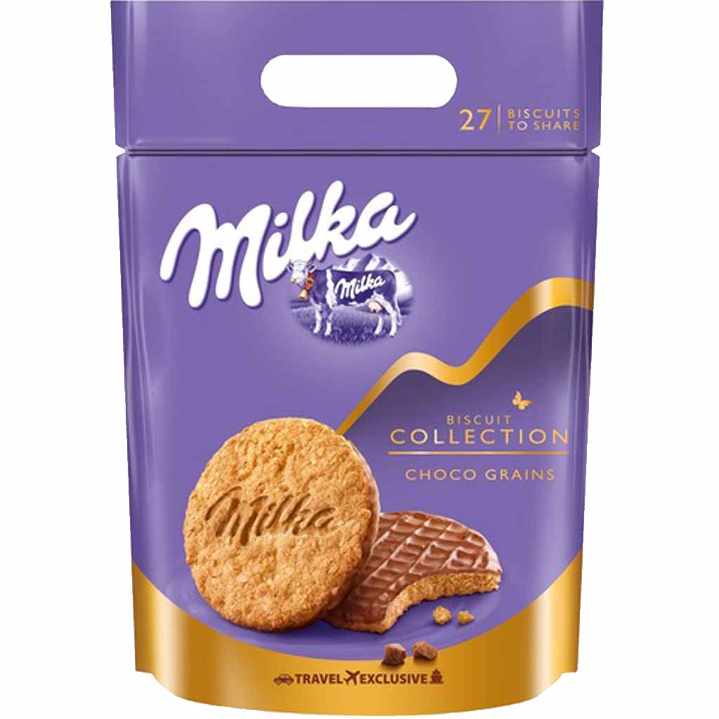 Milka Choco Grains Haferkekse 400g MHD:19.11.21