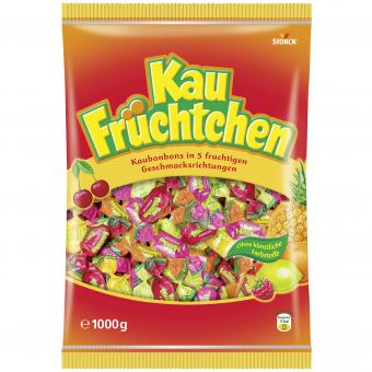 Storck Kau Früchtchen 1kg MHD:30.8.25