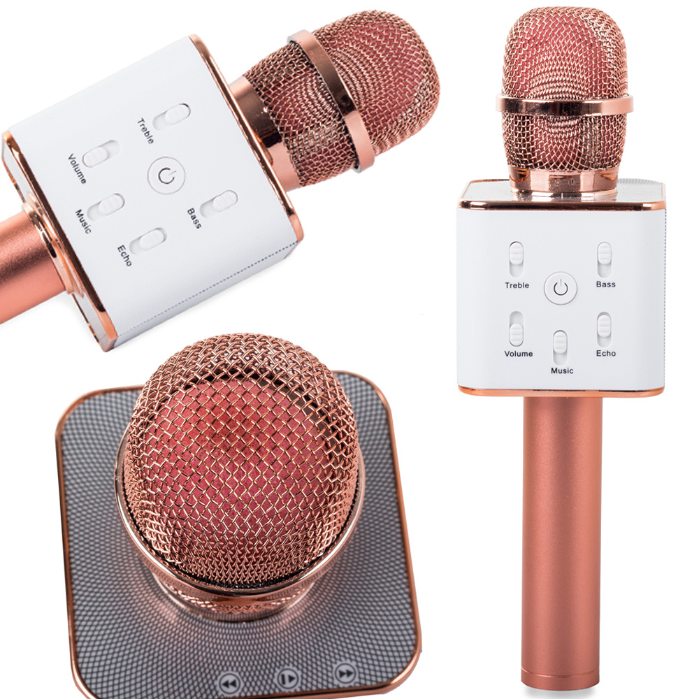 Kabelloser Bluetooth-Karaoke-Lautsprecher mit Mikrofon