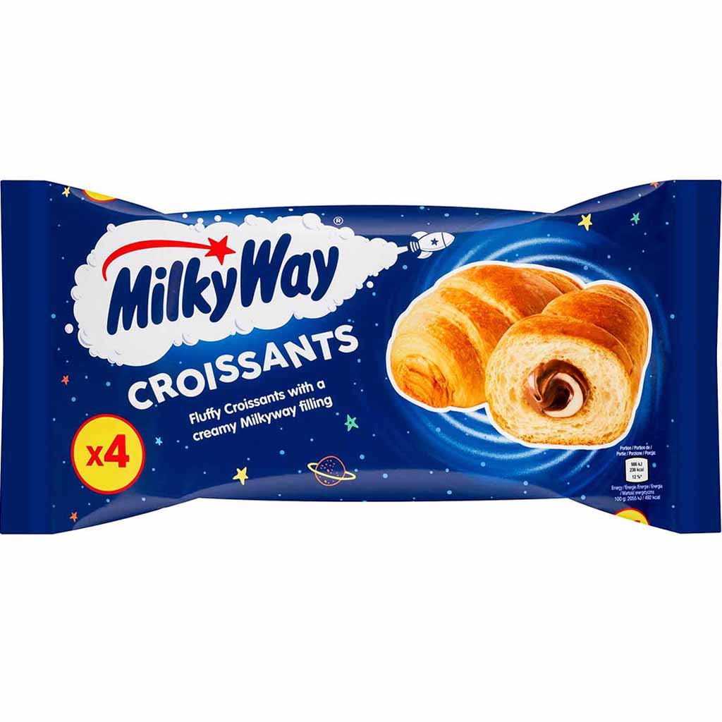 Milky Way Croissants 4er 192g MHD:9.9.24