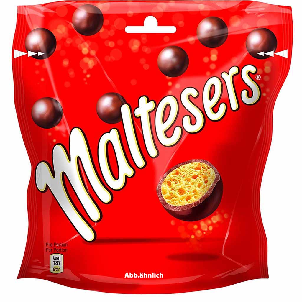 Maltesers Schokokugeln mit Malzfüllung 192,5g EAN 5000159522014