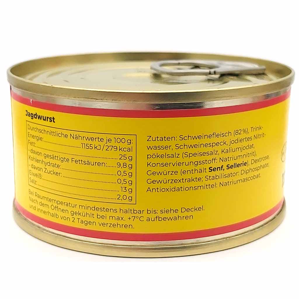 Küblers Jagdwurst 125g 
