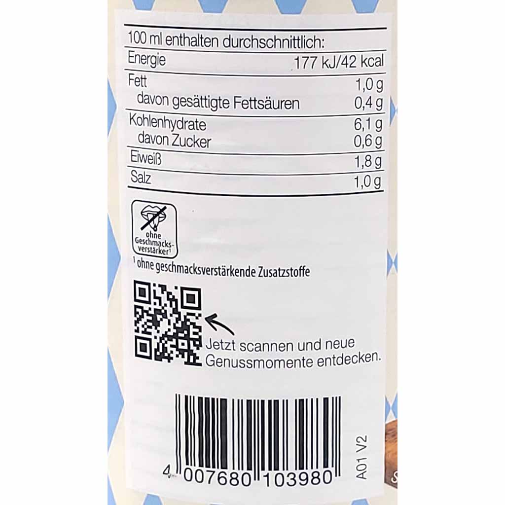 Jürgen Langbein Schwäbische Maultaschen Suppe 400ml