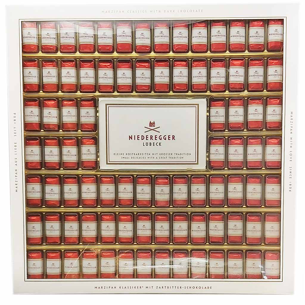 1075g Niederegger Marzipan 86 Stück MHD:7.10.24