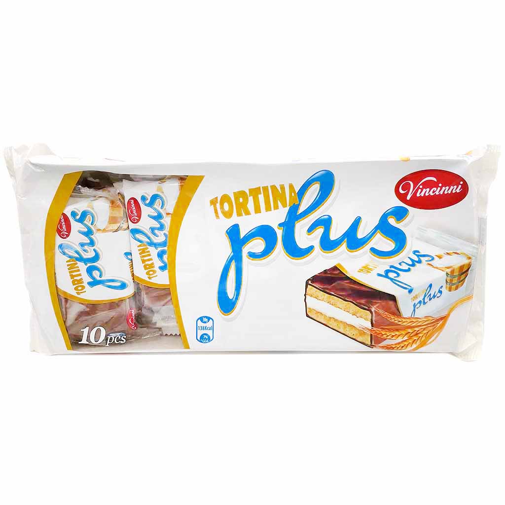 Tortina Plus Kuchen Schokoriegel Milch 300g EAN 5310115006435