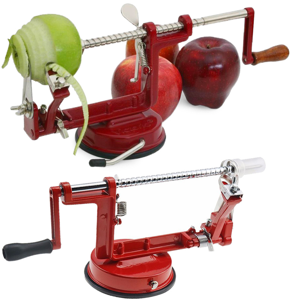 Apfelschäler Steinmetzstahl 3in1