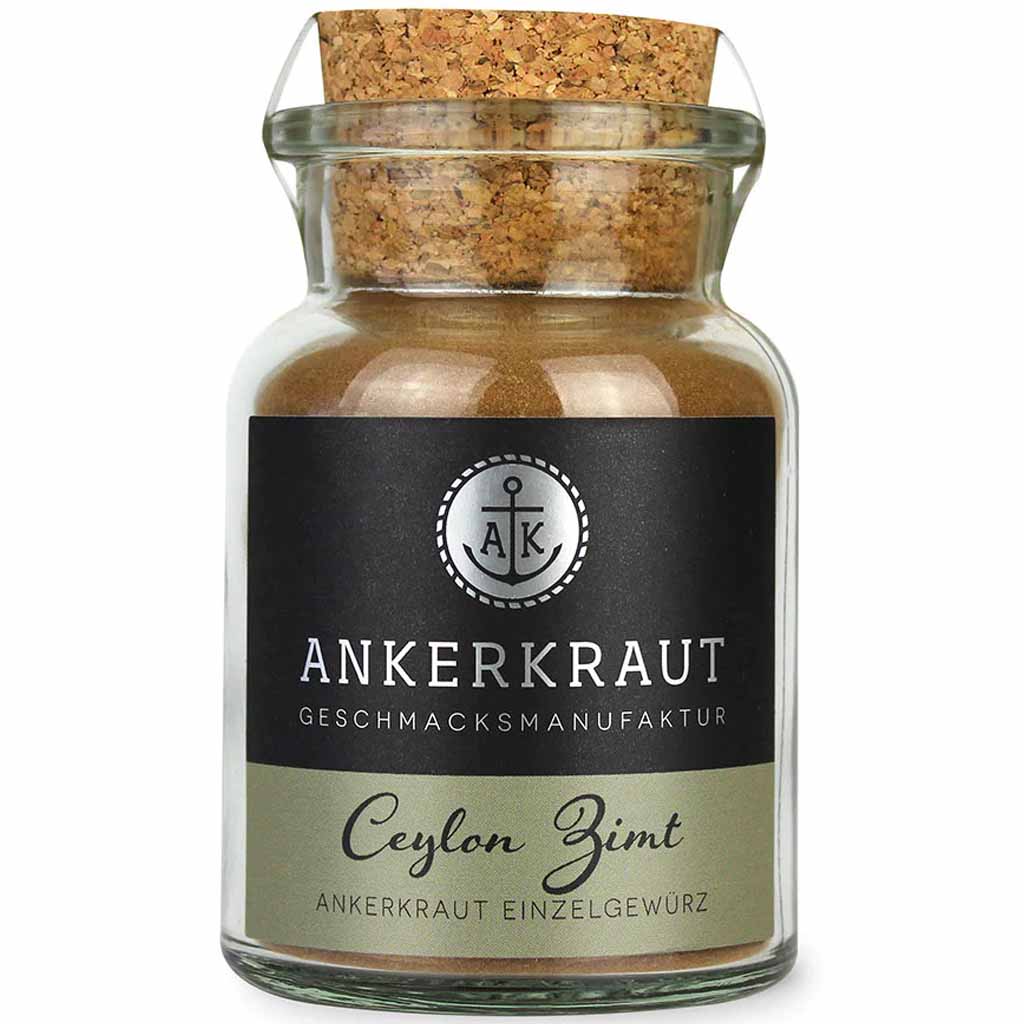 Ankerkraut Ceylon Zimt 55g MHD:24.6.25