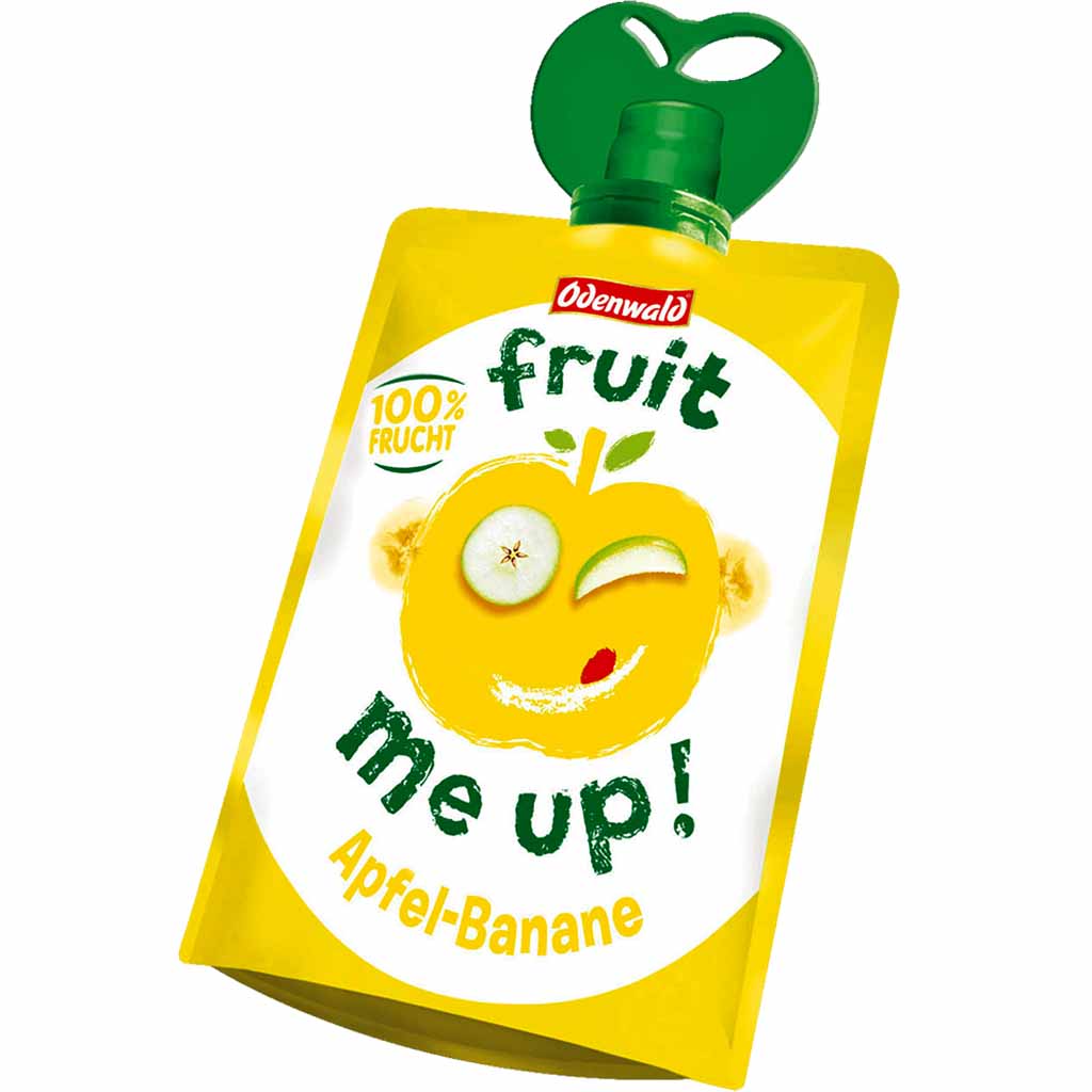 20x Odenwald Apfel Banane Fruit Me Up á 90g=1800g MHD:22.8.20