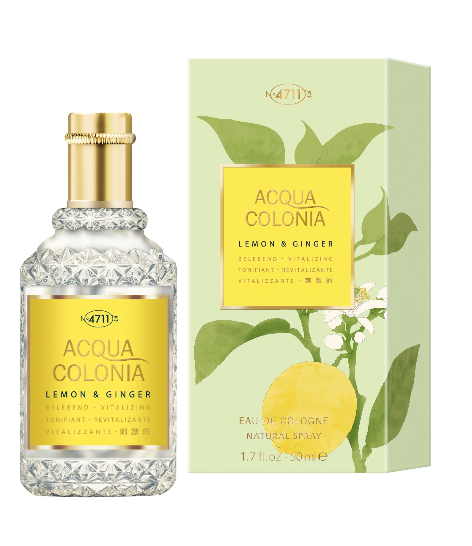 4711 Acqua Colonia Lemon & Ginger 50ml