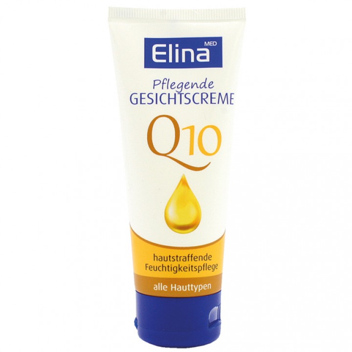 Creme Elina 75ml Gesichtscreme Q10 in Tube