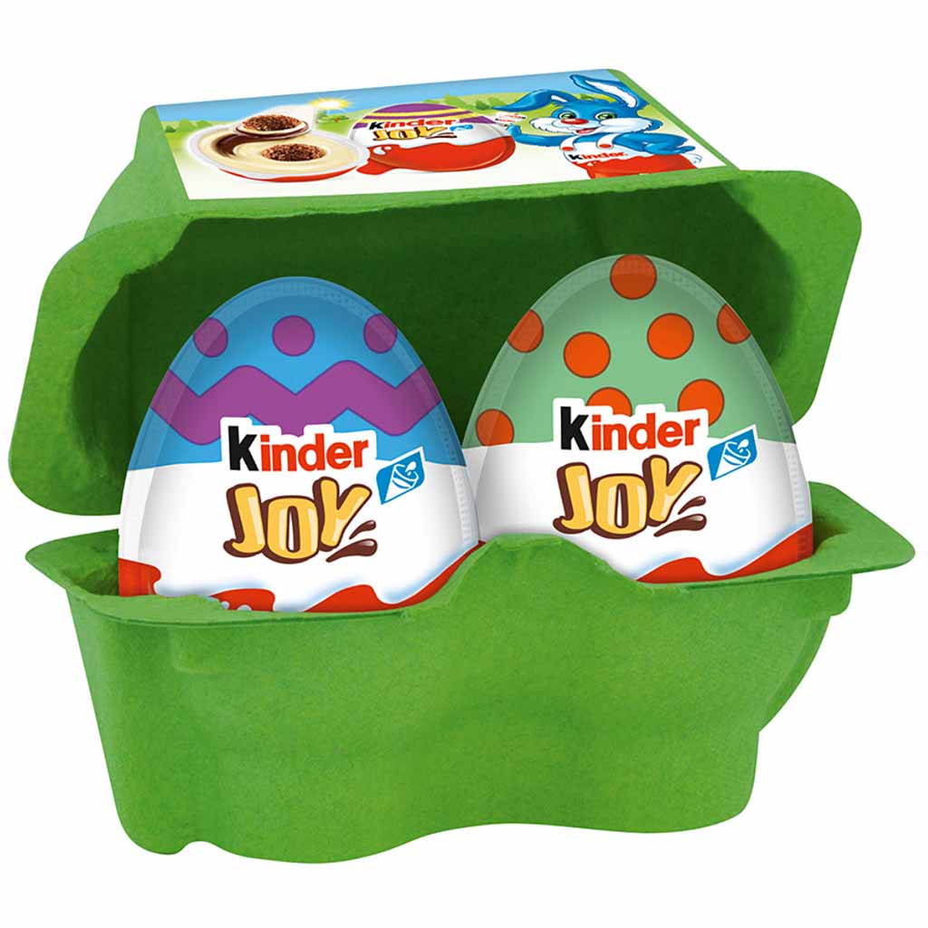 Kinder Joy Ostern 2er front 4008400570525