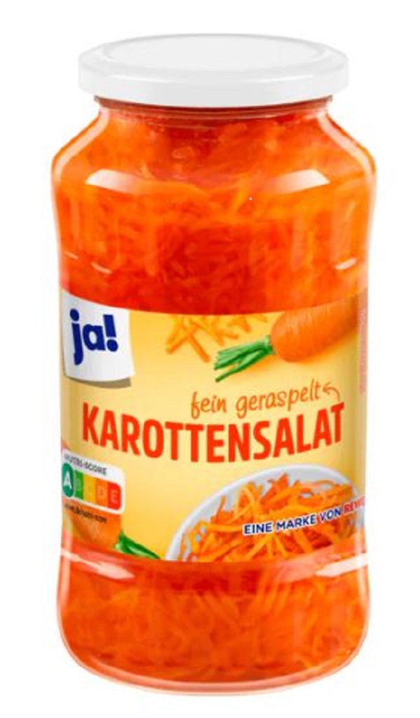 ja! Karottensalat fein geraspelt 190g 