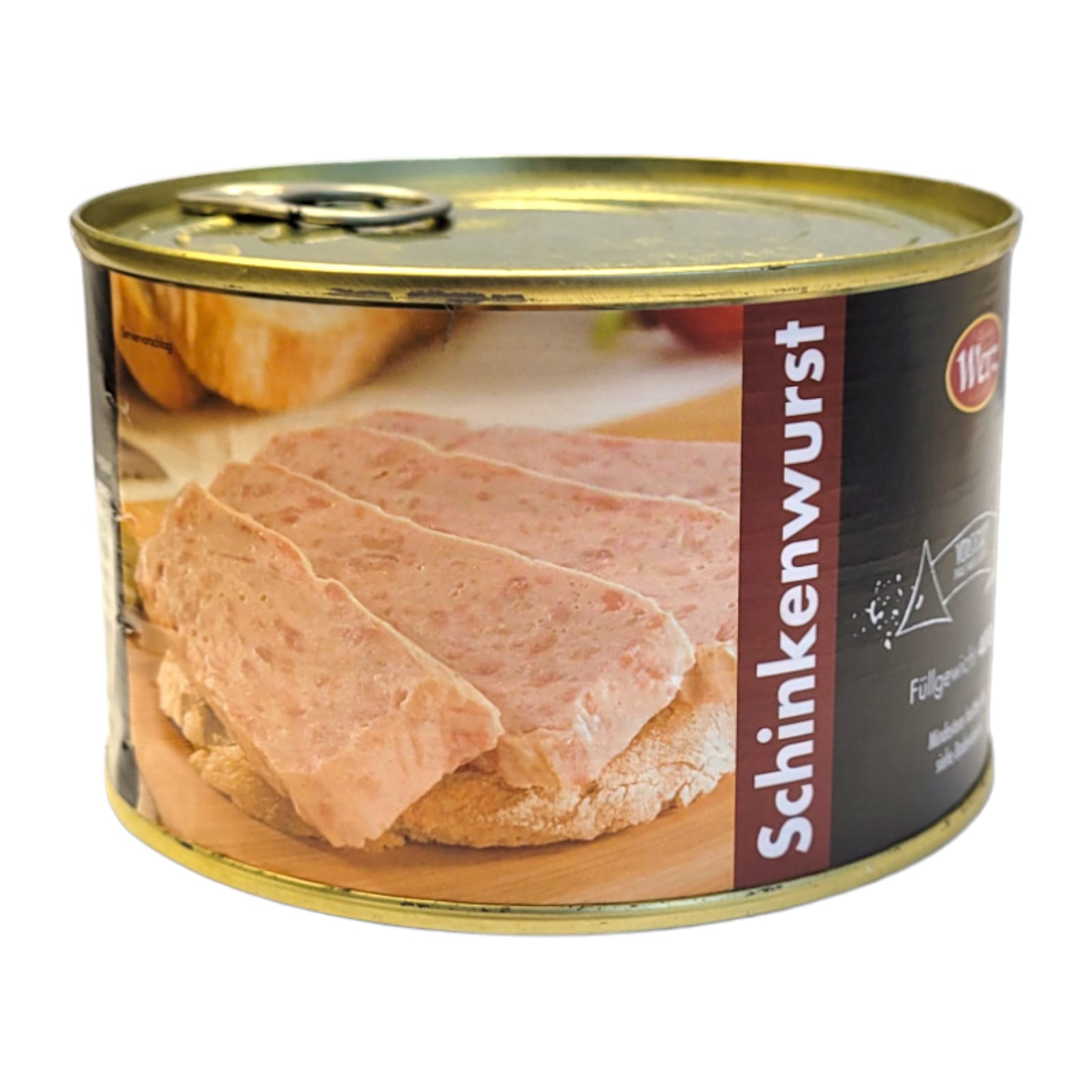 Werz Hausmacher Dosenwurst Rotwurst 400g MHD:19.4.25