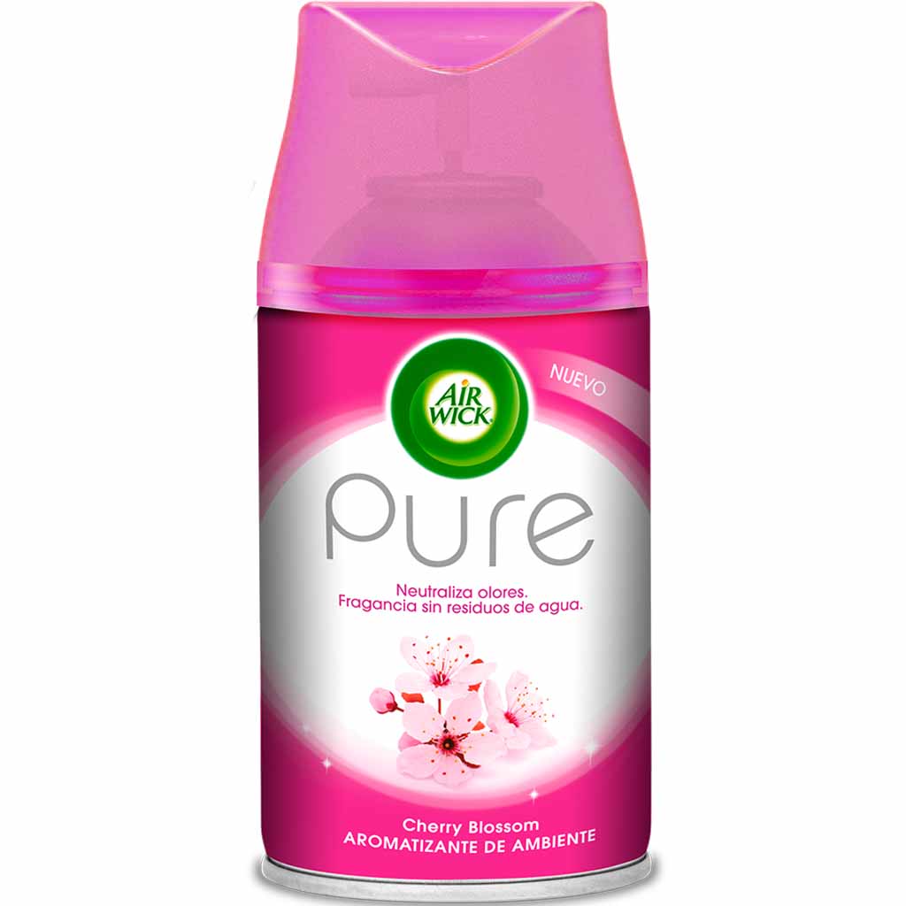 6x Air Wick Lufterfrischer Freshmatic Cherry Blossom Nachfüllung á 250ml