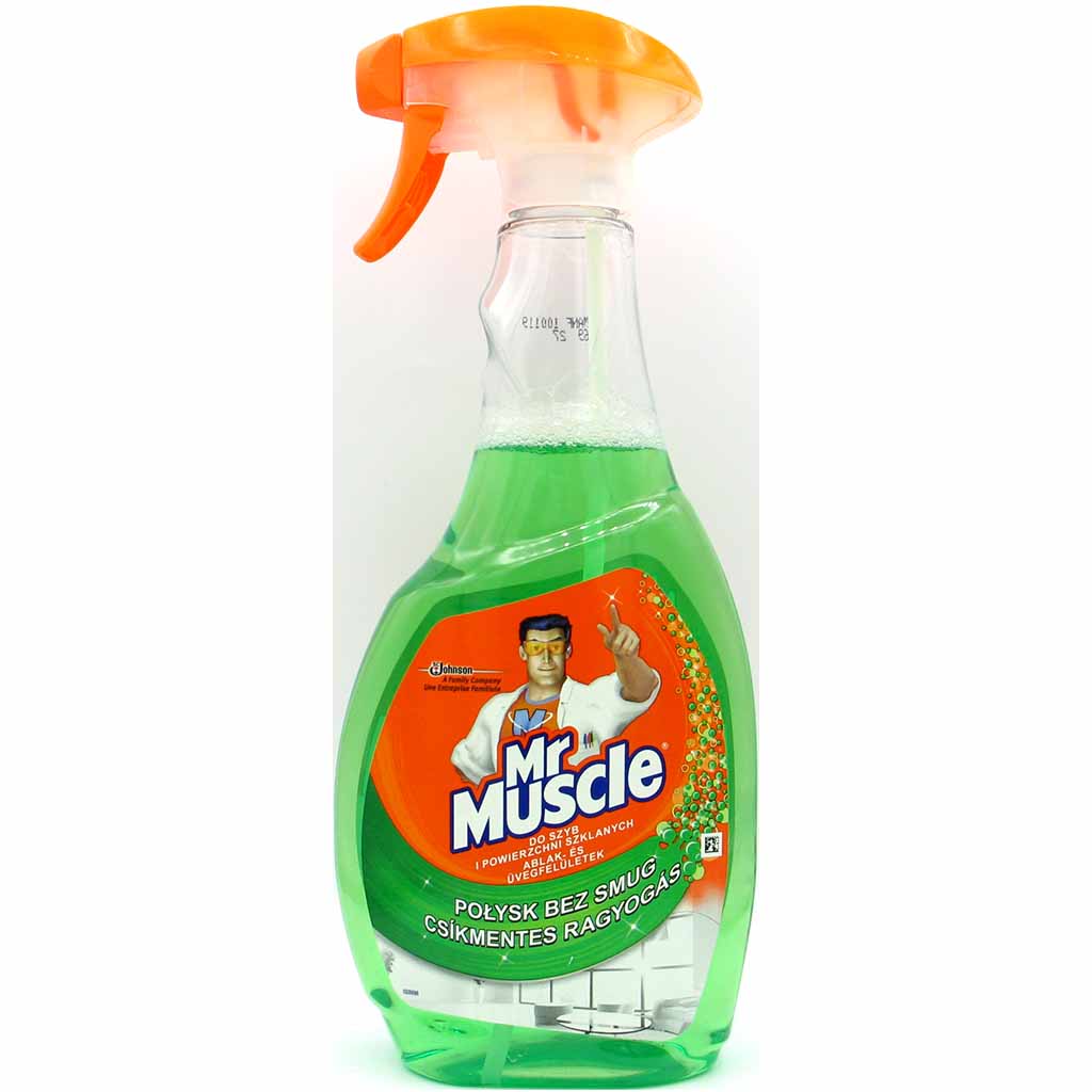 Mr Muscle Fenster- und Glasreiniger 500ml