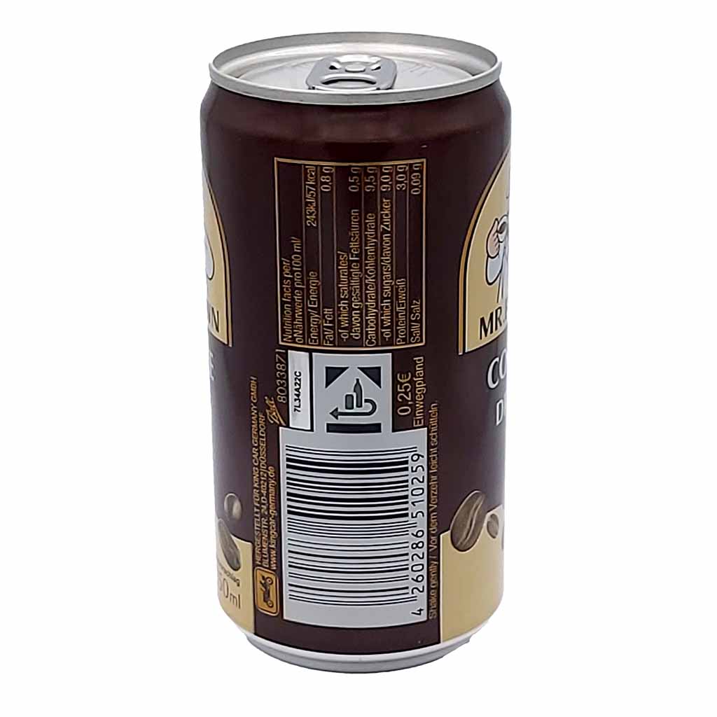 Mr. Brown Coffee Drink Classic Dose 250ml