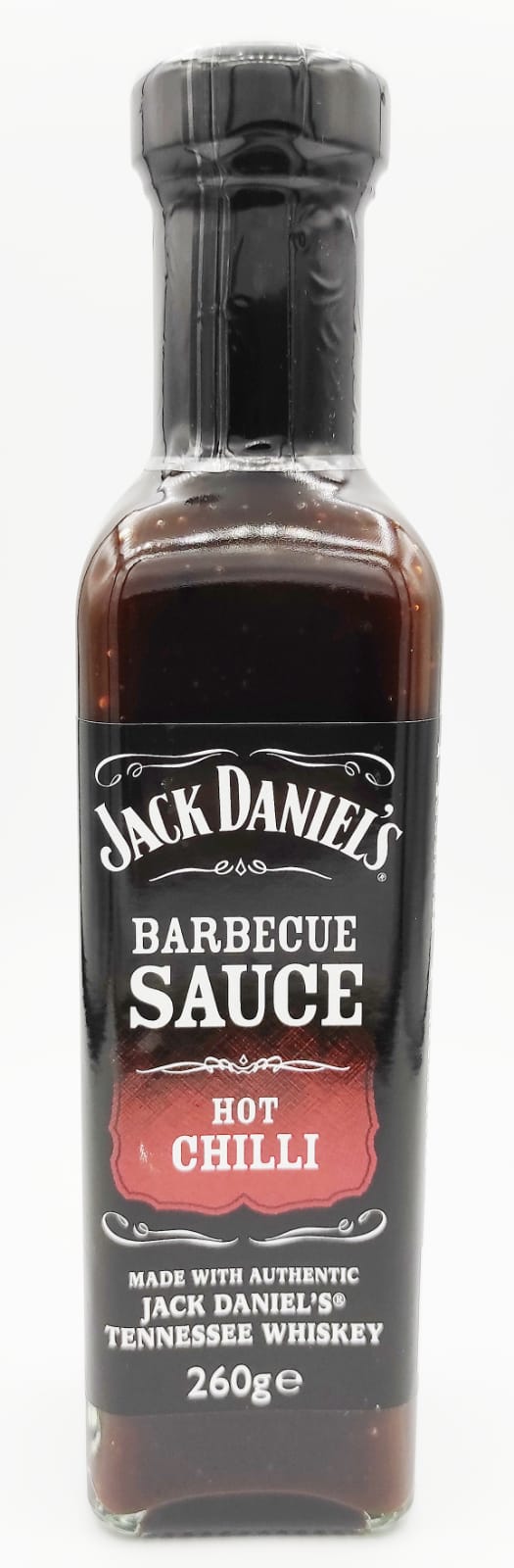 Jack Daniels BBQ Sauce Hot Chili 260g, scharfe Grillsauce MHD:17.7.22