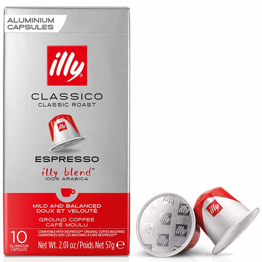 illy Kaffeekapsel Espresso Classico 10er 57g MHD:20.12.24