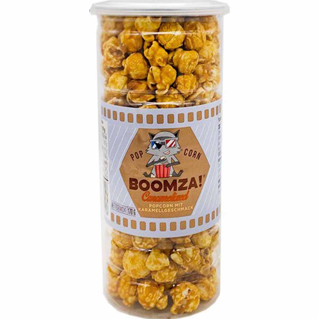 Boomza! Popcorn mit Karamellgeschmack 170g MHD:6.7.22