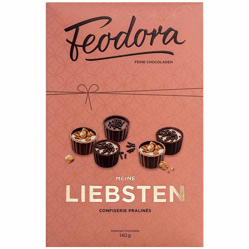 Feodora Pralines Meine Liebsten Confiserie 140g MHD:23.3.25