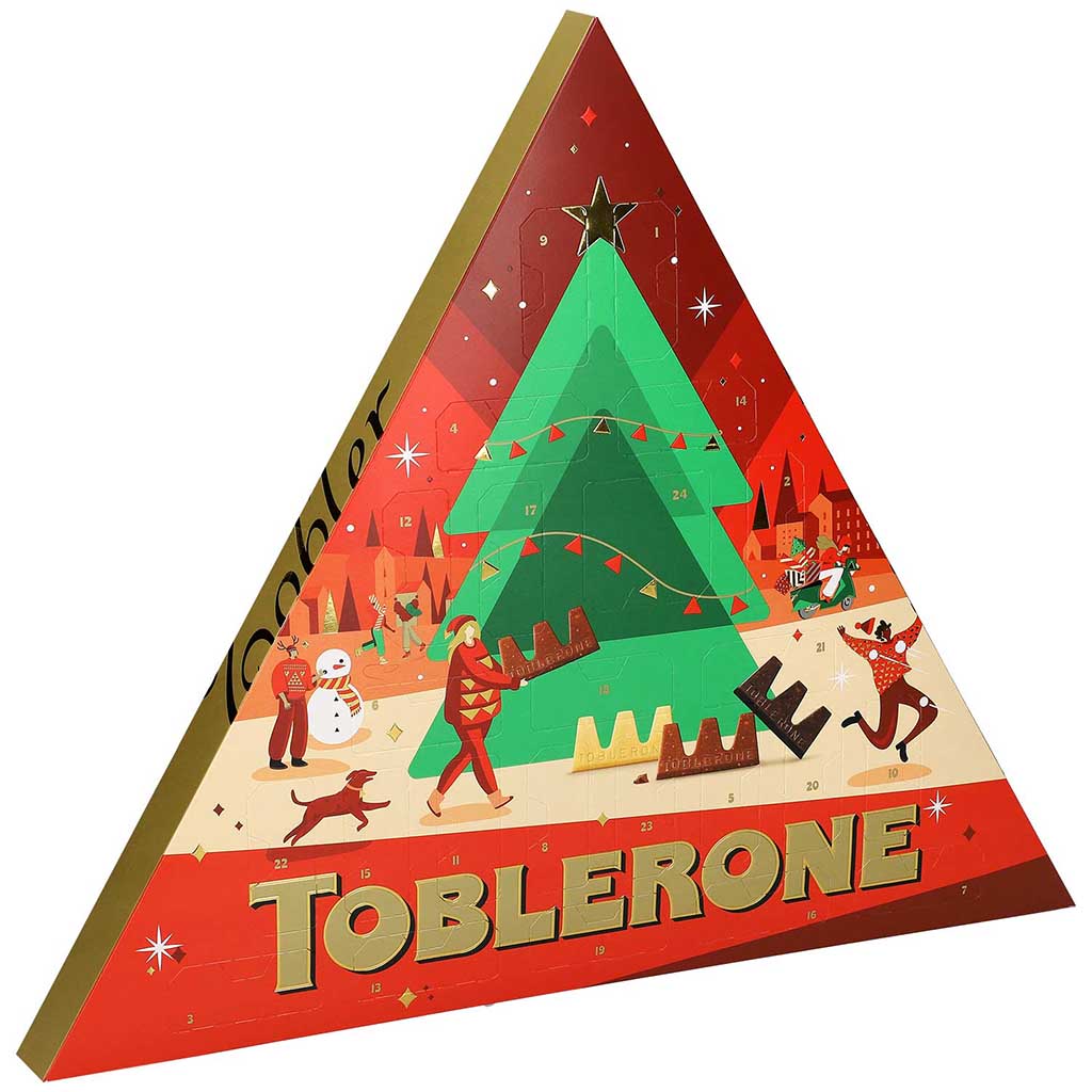 Toblerone Adventskalender 200g