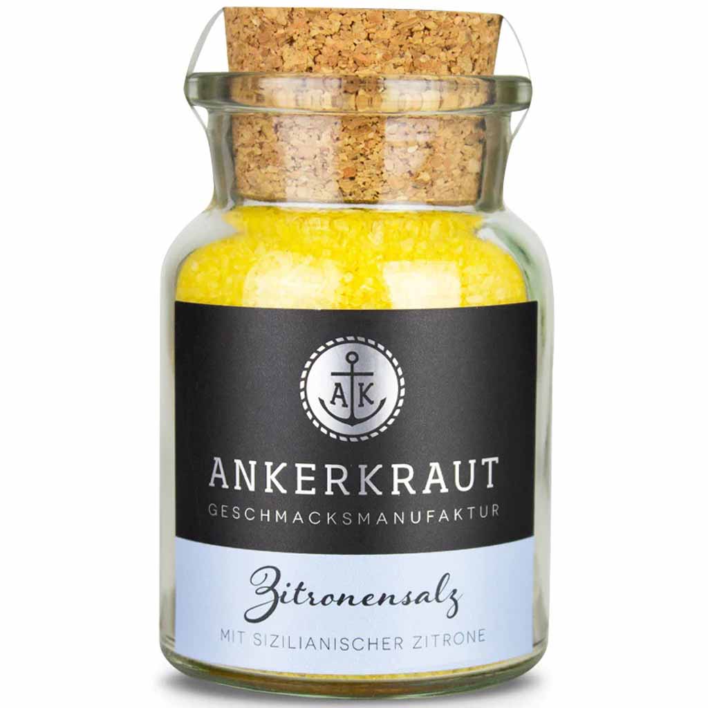 Ankerkraut Zitronensalz 160g MHD:27.4.25