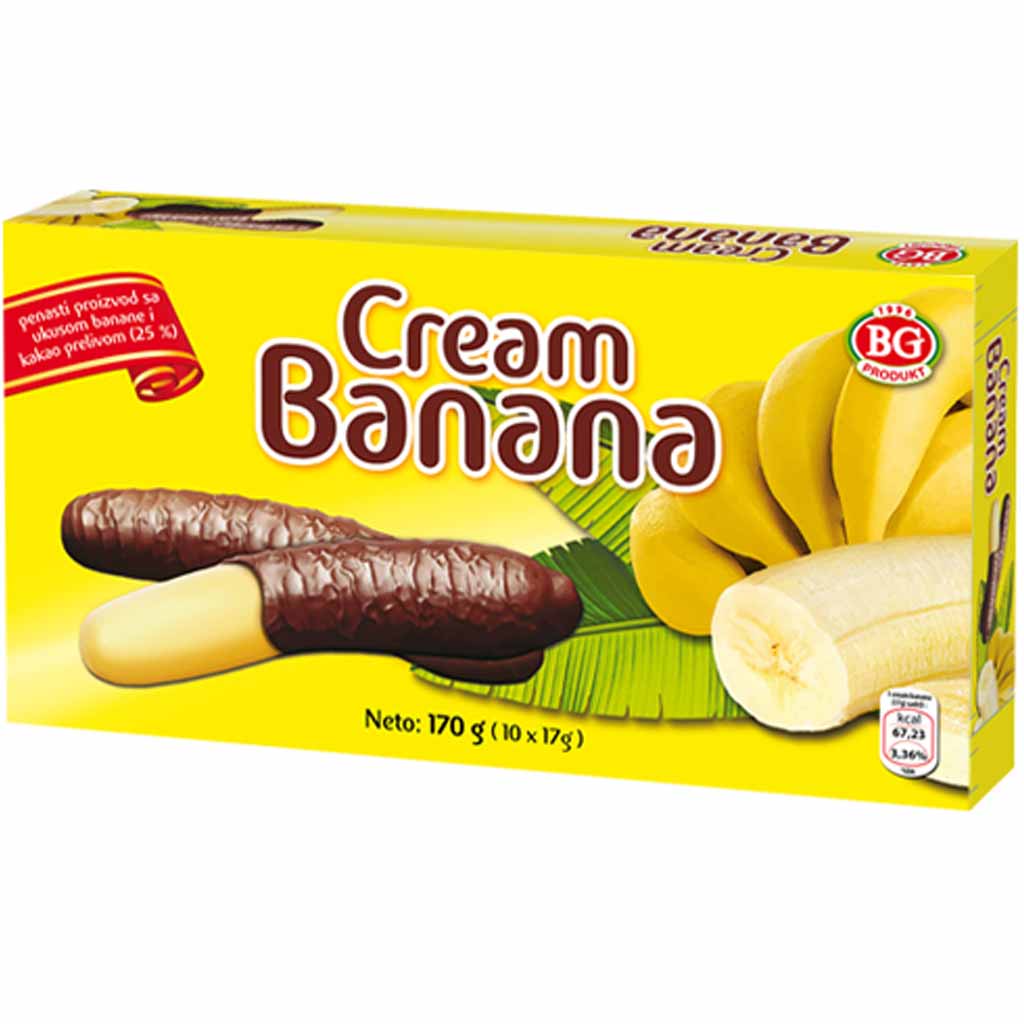 Schoko Gelee-Bananen 170g MHD:12.9.24