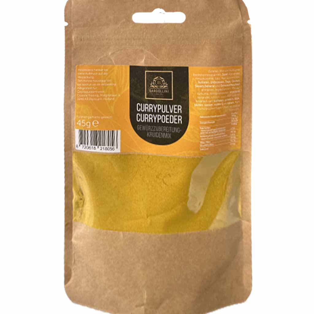Bardollini Currypulver 45g MHD:15.1.26