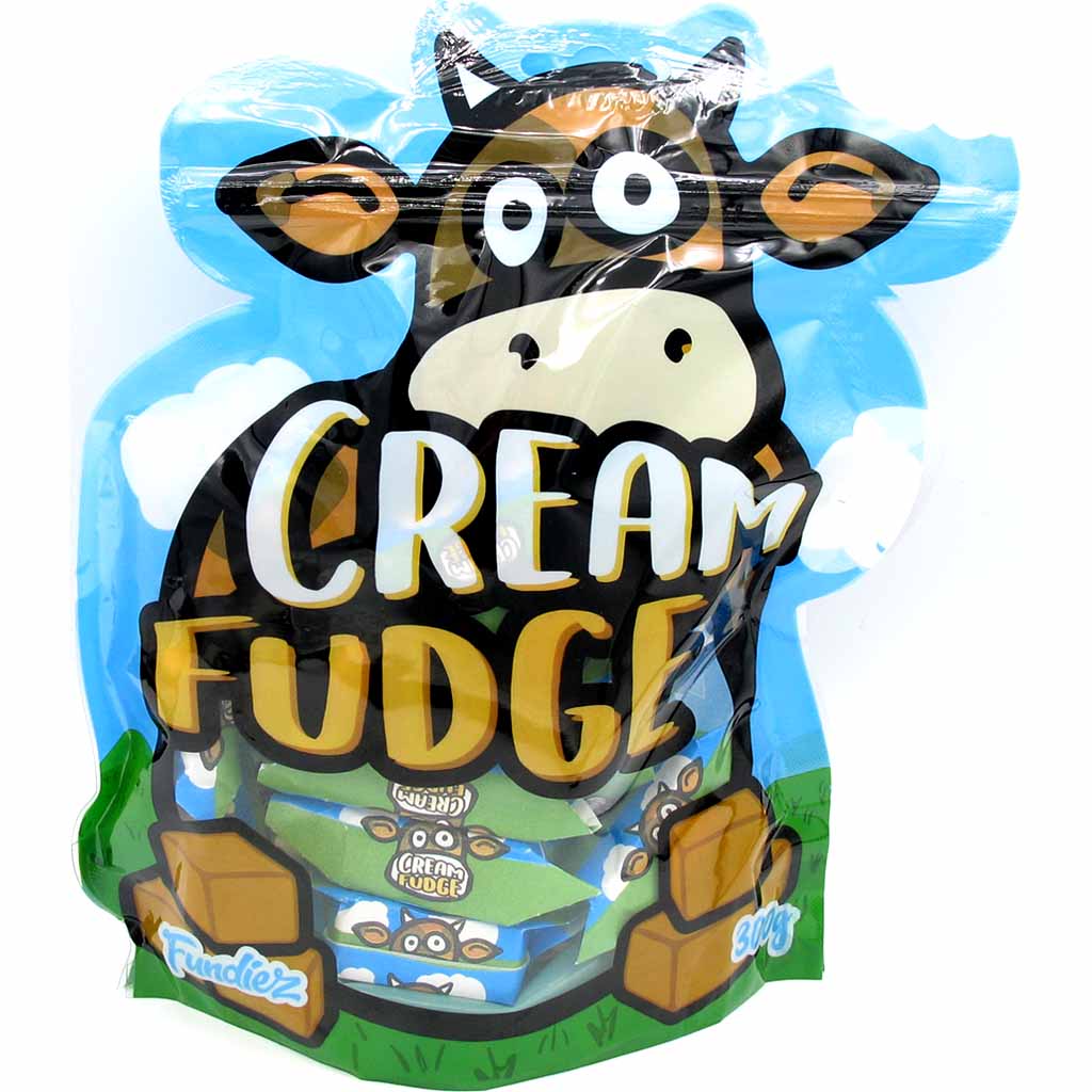 Fundiez Cream Fudge Milchkaramellen Kuhbonbons 300g MHD:27.8.21