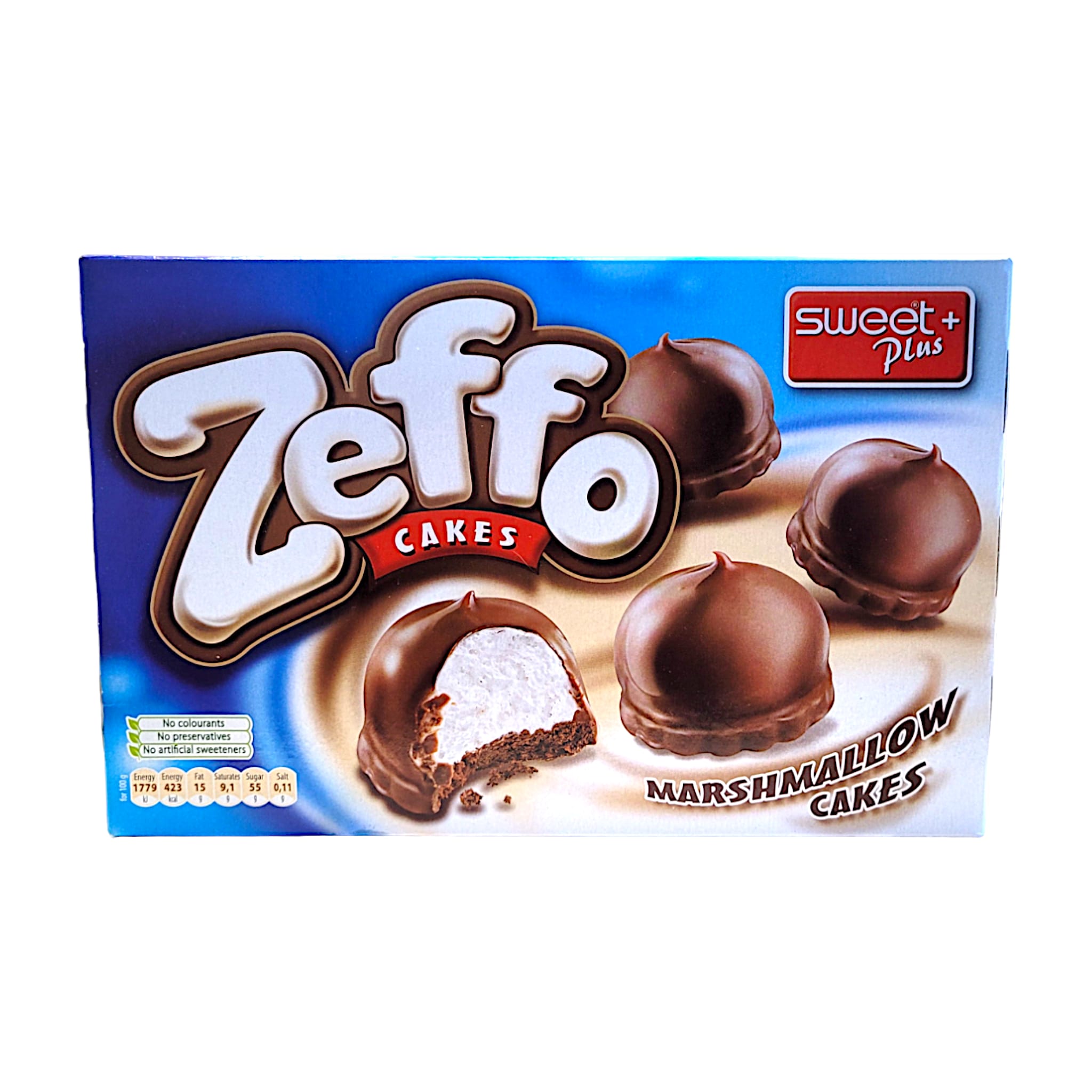 Zeffo  Cakes Marshmallow Kekse mit Schokoüberzug150g MHD:30.7.24