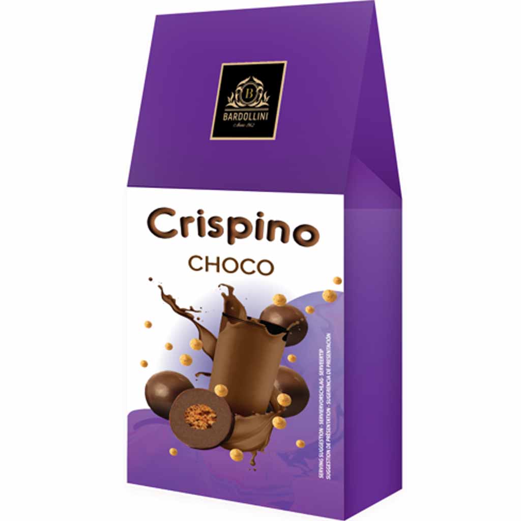 Bardollini Konfekt Crispino Choco 110g MHD:17.3.24