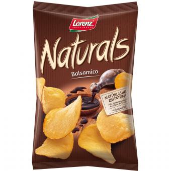 12x Lorenz Naturals Kartoffelchips Balsamico á 95g=1140g MHD:19.4.21