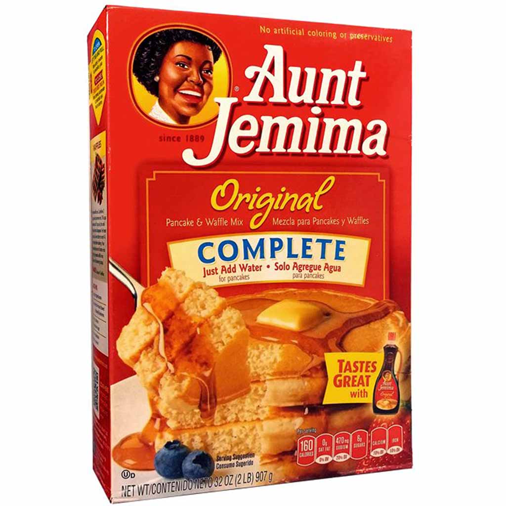 Aunt Jemima Original Complete Pancake & Waffle Mix 907g MHD:23.7.21
