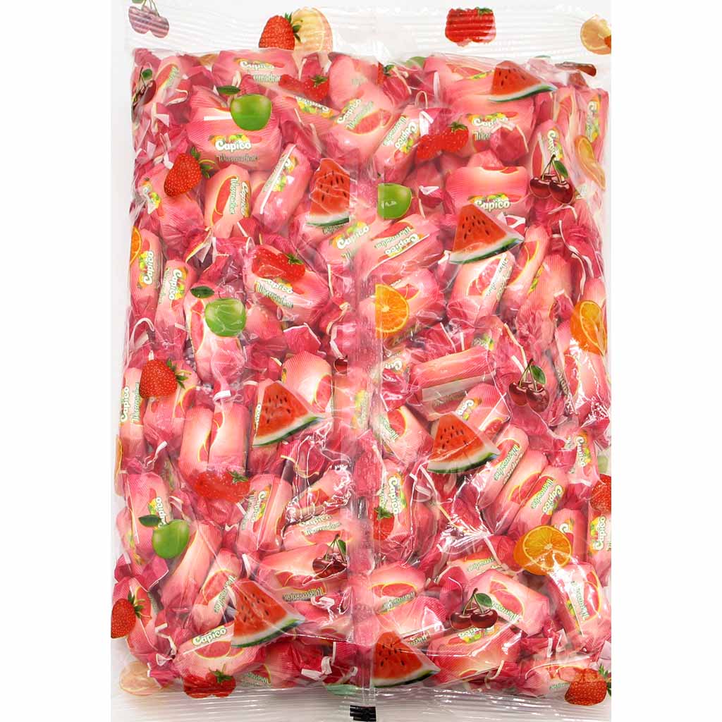 1kg Capico Kaubonbons Wassermelonengeschmack MHD:18.9.22