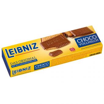 Leibniz Choco Vollmilch Kekse 125g MHD:1.12.24